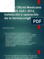 NORMA Oficial Mexicana NOM-220-SSA1-2016.pptx