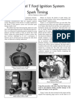 2004 Model T Ignition and Timing
