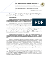 RESOLUCION PRESIDENCIAL N° 02-2014 APROBACION CONTRATACION PERSONAL CAS