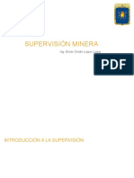 I Unidad Supervision Minera