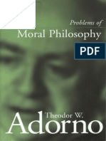 Adorno Problems of Moral Philosophy PDF