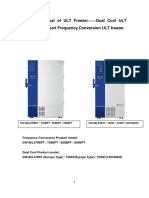 Guide to ULT Freezer Models DW-86L579BPT/728ST/578ST - Operation, Troubleshooting and Maintenance