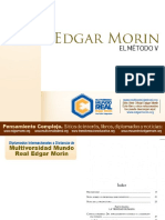 Edgar Morin - El Método 5_ La Humanidad de La Humanidad. La Identidad Humana (Teorema_ Serie Mayor) (2003, Ediciones Catedra S.a.)