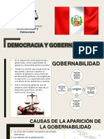 Gobernabilidad y Democracia