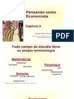 Como Piensan Los Economistas