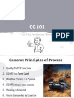 CG/VFX Production Theory