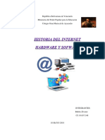 Computacion Historia Del Internet Hardware y Software-rubenramms