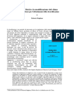 Modificazione Clima PDF