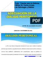 Adecuacion de La Dialisis Peritoneal