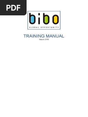 Training Manual