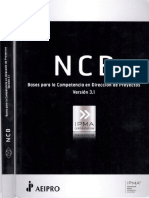 Bases para La Competencia en El Dirección de Proyectos PDF