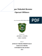 Tugas Makalah Resume Operasi Offshore