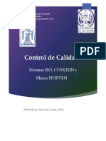 Control de Calidad MGP