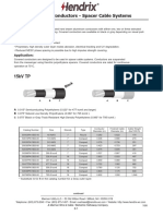 Covered Conductors Spacer Cable