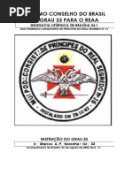INSTRUÇÃO DO GRAU 32