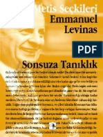 Levinas-Sonsuza Tanıklık PDF