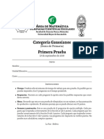 Gaussianos2018PrimeraPrueba PDF