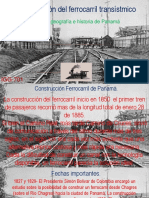 Construcción Del Ferrocarril