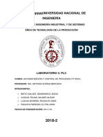 Laboratorio de PLC