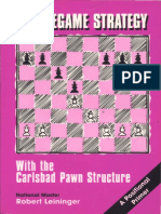 Middlegame Strategy-With The Carlsbad Structure - Leininger - Robert Leininger 1997 PDF