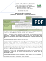 Diarios Del Trabajo Del 11 Ala 22 de Marzo