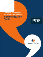 Communication Skills: Success Strategies To Supercharge Your