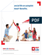 HDFC Life Sanchay (Enhanced) Retail - Brochure-PP12201710733 PDF