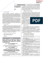 Resolucion Ministerial 234-2019 - MINSA Peru - Norma Tecnica Salud NTS 147-MINSA 2019 DIGEMID Informacion Minima Doc Validacion Tecnicas Analíticas Propias