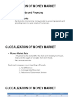 Globalization of Money Market