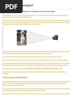 7 lições fotografia