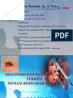 Diagnosis Dan Tatalaksana DHF 2019 (Materi Balkesmas)