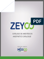 Catalogo Anestesias 2019 20