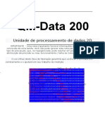 Mitutoyo QM Data 200 Manual Do Utilizador