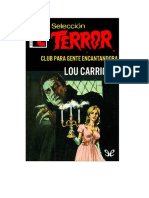 Carrigan Lou - Seleccion Terror 248 - Club Para Gente Encantado