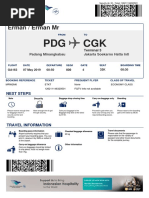 Boarding Pass