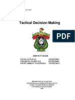 Tactical Decison Making