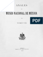 Anales Del Museo Nacional, T. VII PDF