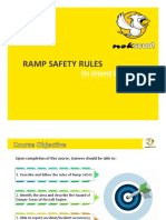 Ramp Safety Rules - Handout