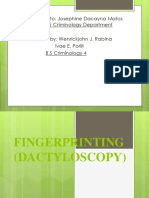 Fingerprinting Powerpoint