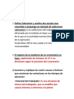 Defina Valoracion y Analice Dos Escalas Mas Conocidas y Proponga Un Ejemplo de Aplicacion