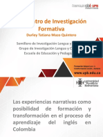 Encuentro Investigación