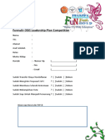 Form Pendaftaran Olimpiade