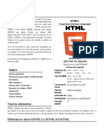 HTML5