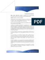 Informativo Licencias y Permisos