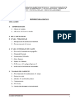 Estudio Topografico - Sorronto