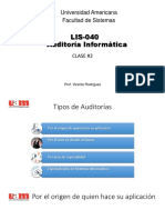 Auditoria Informatica - Clase 2b