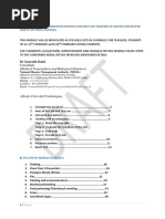 Firstaid Module