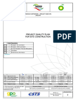 TEP-930-PLA-QA-BP4-0007 - Project Quality Plan For Site Construction-B01