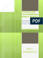 Validasi Ispa Diare TW 1 2019