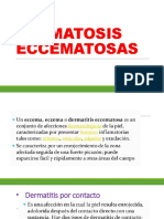 Dermatosis Eccematosas